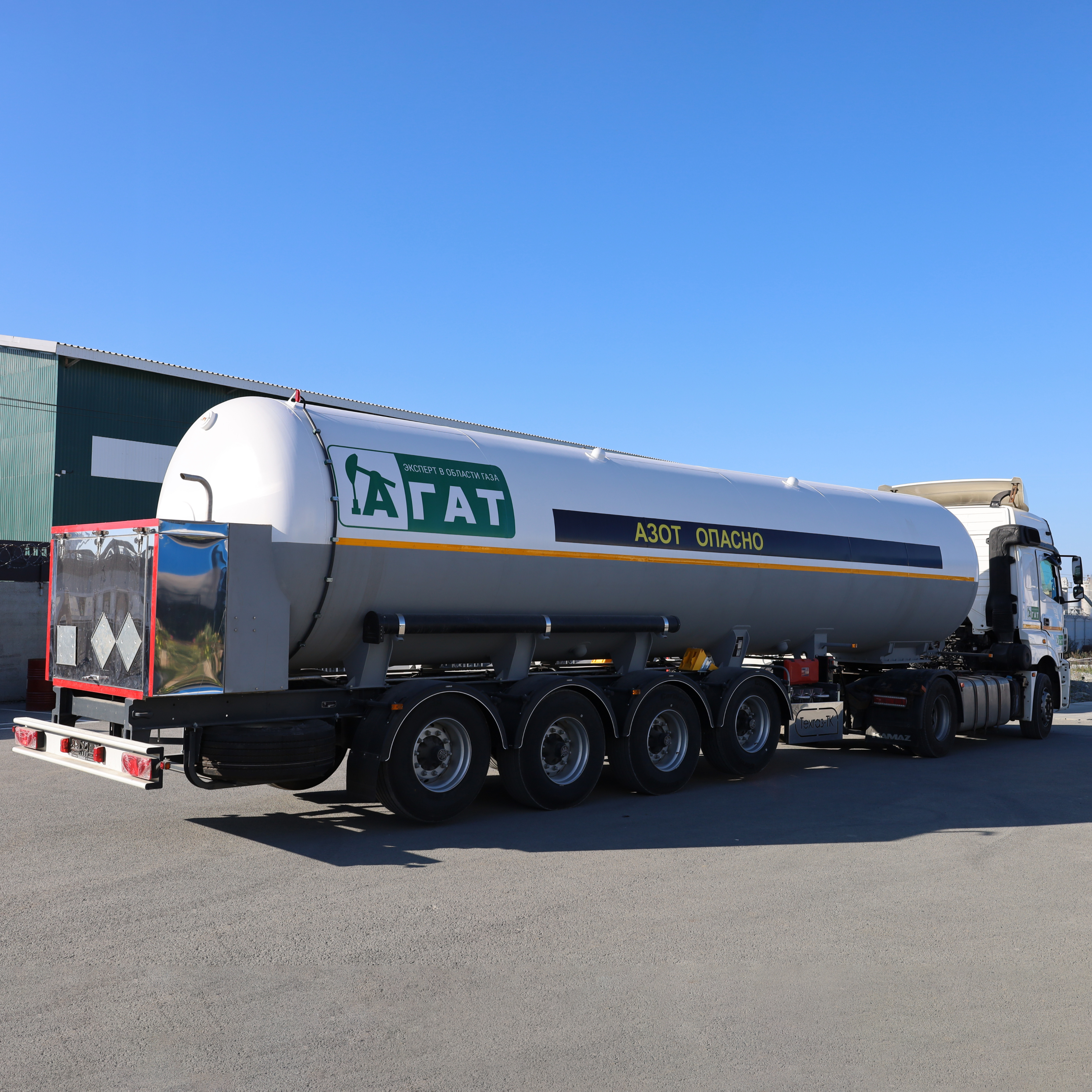 Завод «Техгаз-ТК» отгрузил ППЦТК ASTRA-30