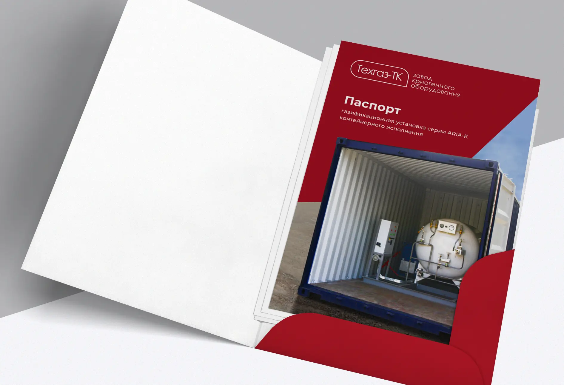 ГУ контейнерная паспорт