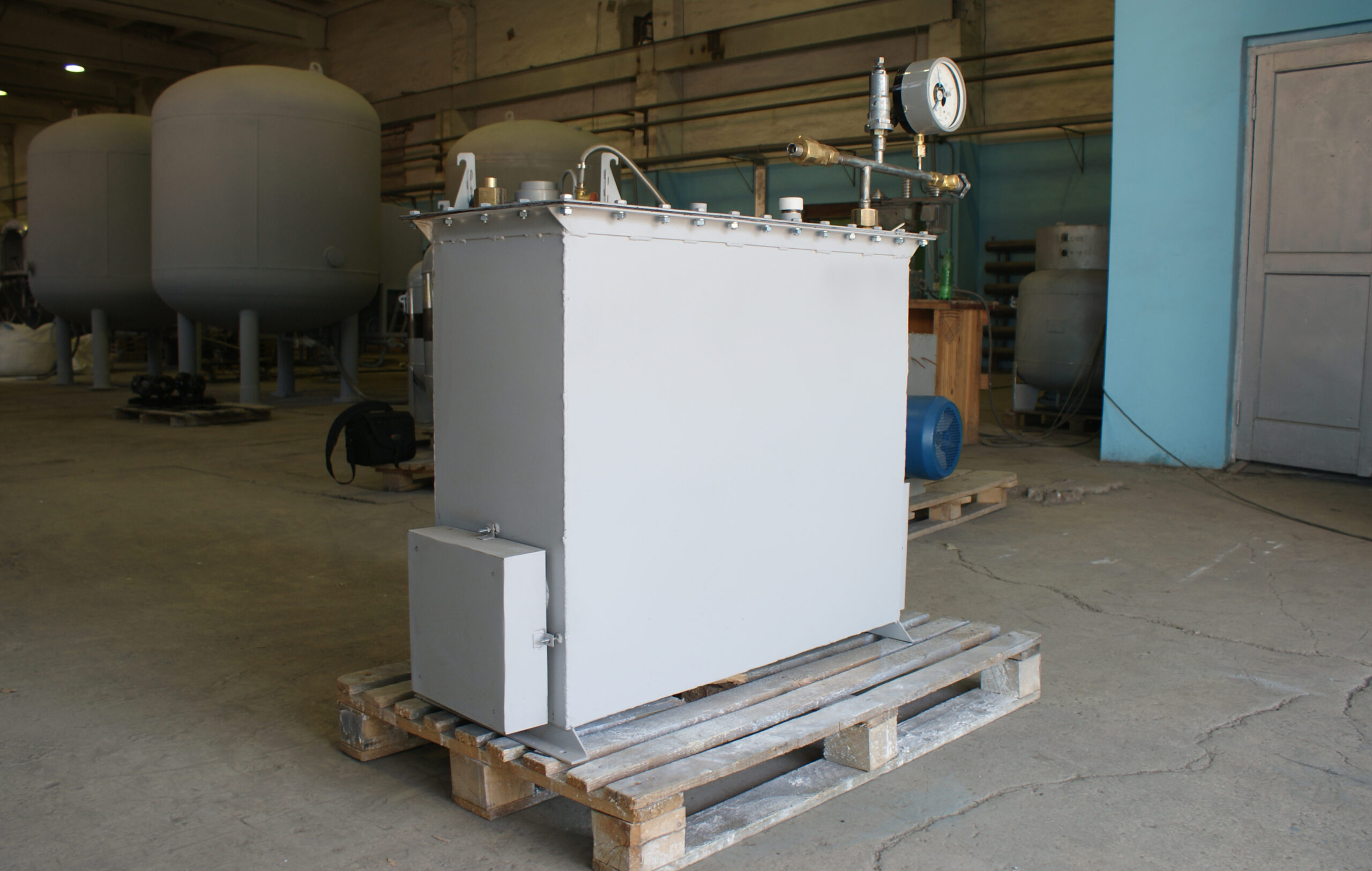 Жидкостный испаритель ТЕМП