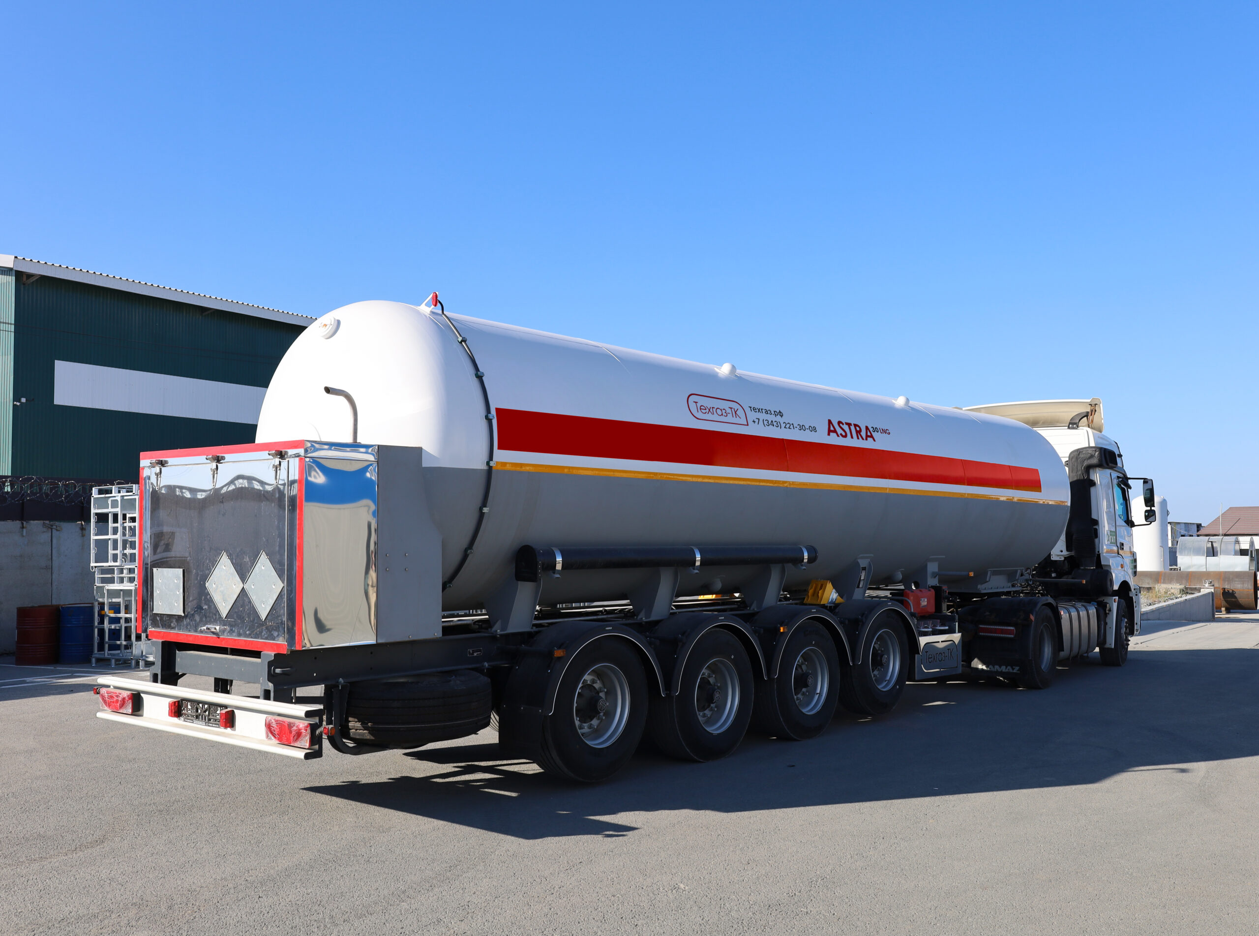 Газовозы СПГ ASTRA LNG