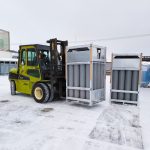 Погрузка моноблоков