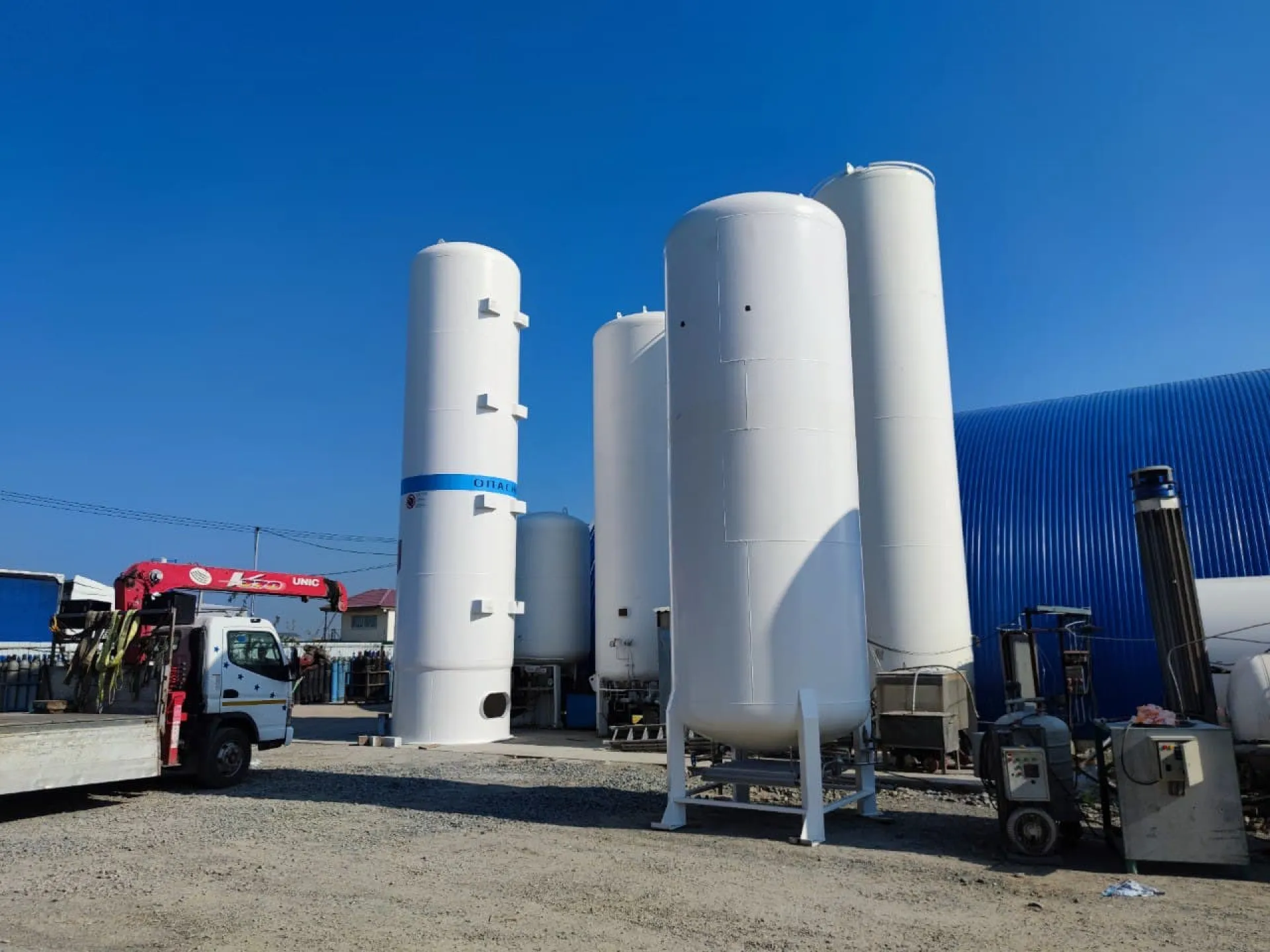 Газификатор VISTA-20 Газификаторы холодные криогенные