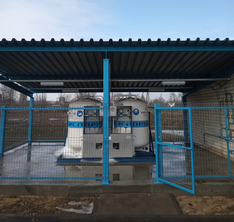 VISTA 1,8 на базе 2-х сосудов