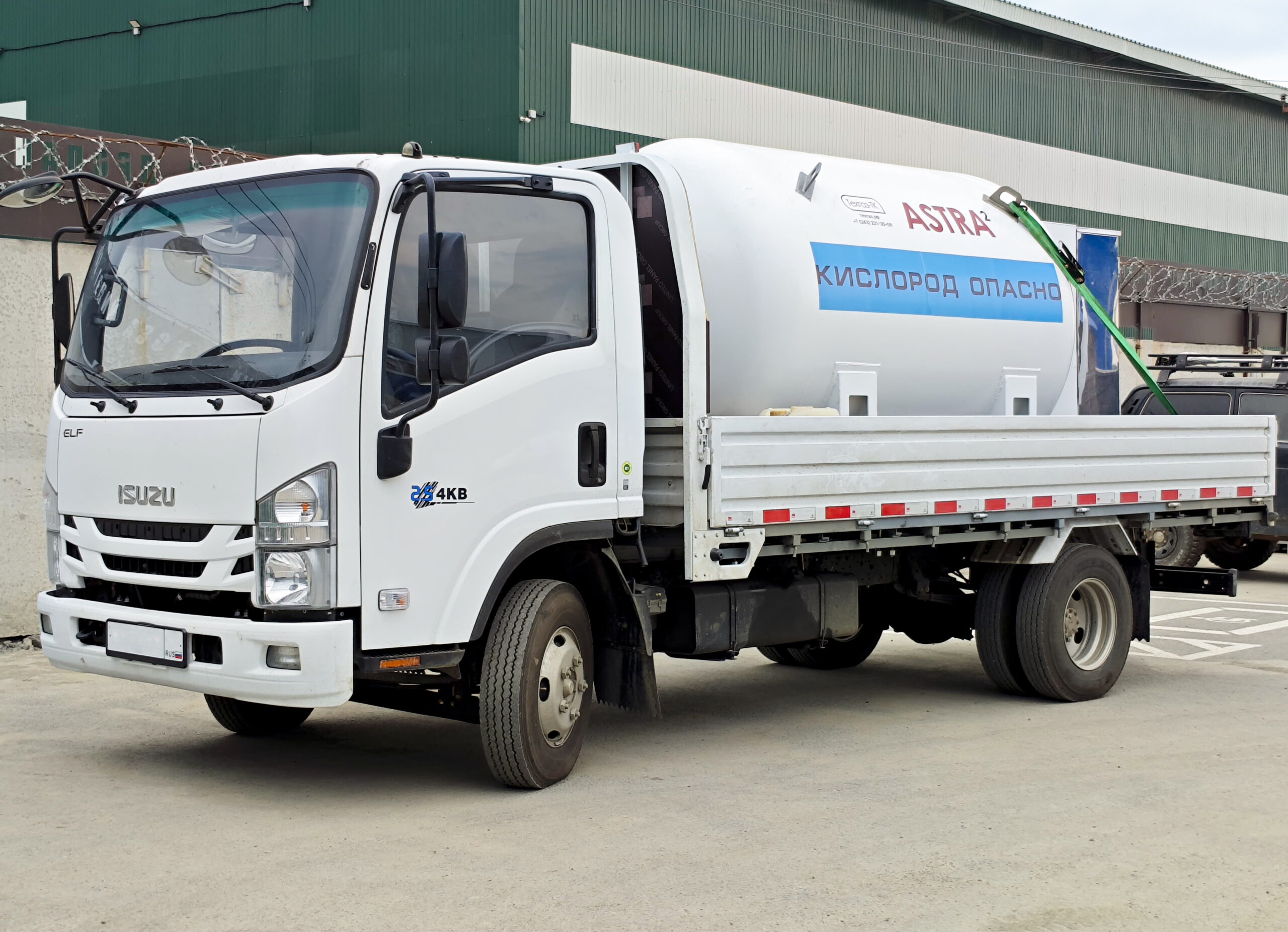 ASTRA-2 кислород